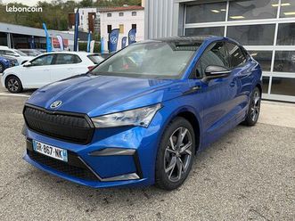 skoda enyaq coupé iv 80 sportline