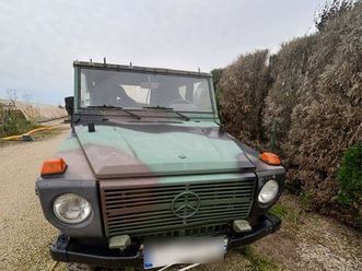 mercedes 250gd wolf cabrio 1993