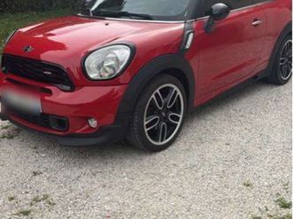 mini cooper, paceman