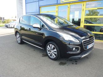 peugeot 3008 1.6 bluehdi 120ch crossway s&s