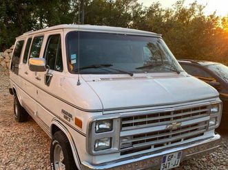 chevrolet g20 v8 5,7l 1988