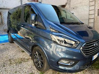 ford tourneo custom 320 2.0 ecoblue 185cv mhev pl