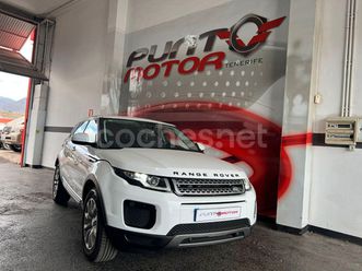 land-rover range rover evoque 2.0l ed4 diesel 4x2 se dynamic