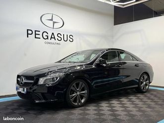 mercedes cla 220d cdi 177ch business 7g-dct