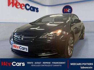 opel cascada 1.4i turbo - 140 s&s cabriolet innovation
