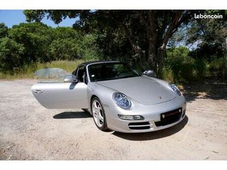 porsche 997 carrera s cabriolet
