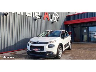 citroen c3 5 places hdi 100 ch feel 98817 kms