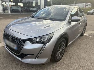 peugeot 208 affaire (2) electrique active business r