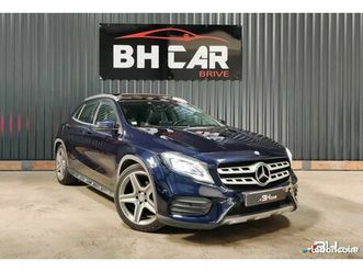 mercedes classe gla 2.2 220 cdi 176 ch pack amg 4matic 7g-tronic