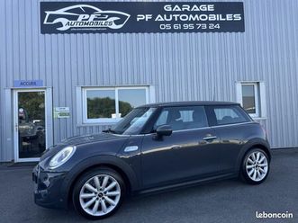 mini mini 2.0i - 192 cv- bva f56 coupe cooper s