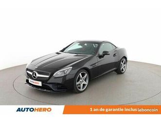 mercedes slc 300 9g-tronic 245 ch