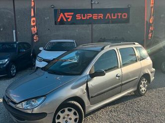 peugeot 206 sw 1.4 hdi 70 cv pop art