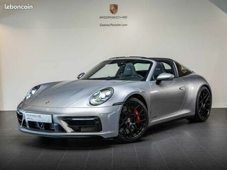 porsche 911 targa 3.0 480ch 4 gts pdk