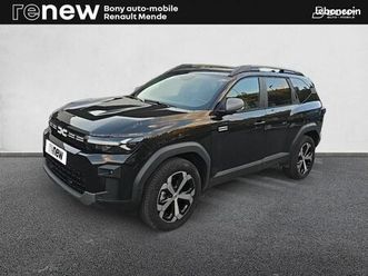 dacia bigster hybride hybrid 155 journey