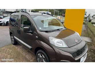 fiat fiorino qubo 1.3 multijet 16v - 95 2008 qubo combi trekking phase 2