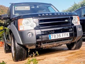 land-rover discovery 2.7 tdv6 hse