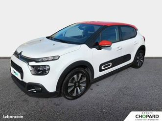 citroen c3 puretech 83 s&s bvm5 shine