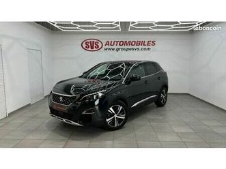 peugeot 3008 bluehdi 130ch s&s eat8 gt line