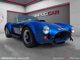 ac cobra 427 supercharged era v8 450