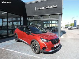 peugeot 2008 gt 1.5 bluehdi 110ch bvm6