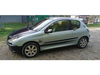 peugeot 206, 2005r. 1.4 benzyna+lpg żywiec • olx.pl