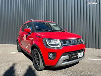 suzuki ignis 1.2 dualjet hybrid 83ch pack