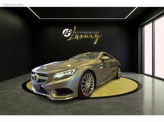 mercedes classe s coupé s 500 - bva 7g-tronic plus coupe - bm 217 4-matic phase 1