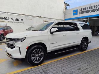 chevrolet suburban 5.4 lt piel cubo at