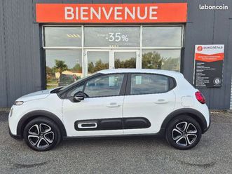 citroën c3 societe bluehdi 100 bv6 gps 7909 ht