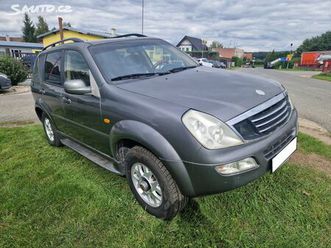 ssangyong rexton i 2.9 td - 4x4 závěs 3500kg