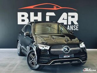 mercedes classe gle coupe 2.0 350 de eq-power hybrid 4matic bva 1ere main tva recuperable