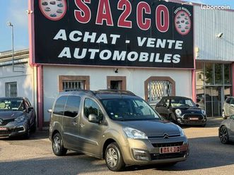 citroen berlingo multispace bluehdi 100 s&s etg6 shine * 92 000 kms