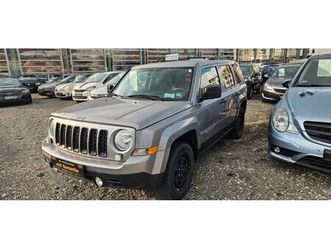JEEP PATRIOT jeep-patriot-2-4-benzin-4x4-allrad-limited-automatik