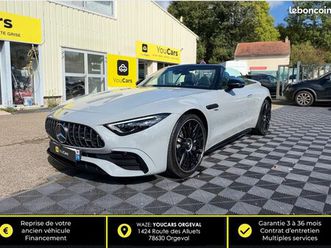 mercedes-benz classe sl 43 amg 381h 9g speedshift pas de malus - sons burmeister - echappement sport