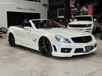 mercedes classe sl 63 amg - garantie - 525 ch - 2ème main - h&k