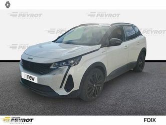 peugeot 3008 hybrid4 300 e-eat8 gt pack