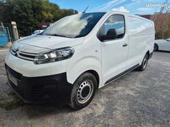 citroen jumpy iv xl diesel 2.0 hdi 120 cv tres bon etat prix ttc affiche