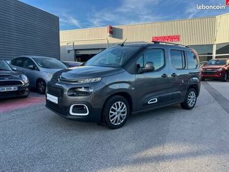 citroen berlingo m bluehdi 100ch s&s feel