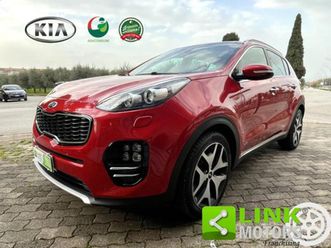 sportage 4ª serie sportage 2.0 crdi 185 cv awd gt line