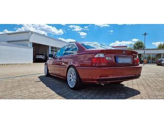 bmw 330ci - e46 seltenheit sienna rot mateallic ii