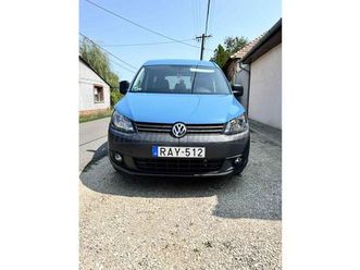 volkswagen caddy 1.6 cr tdi maxi life highline