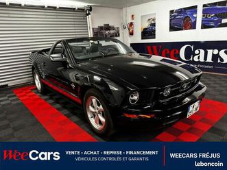 ford mustang cabriolet warriors in pink