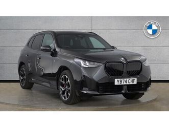 bmw x3 20d xdrive m sport 2.0 5dr