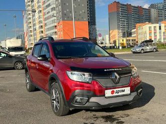 продажа renault sandero stepway, 2019 год в санкт-петербурге