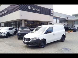 auto nuova citan furgone 112 cdi extralong m