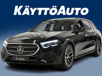 mercedes-benz e 220 d 4matic a all-terrain** vetokoukku / burmester / digital lights / airmatic / webasto