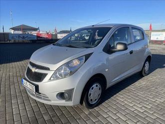 chevrolet spark 1,0 i 50kw cz auto, 1majitel