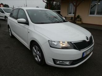 škoda rapid 1,6 tdi spaceback ambition fre