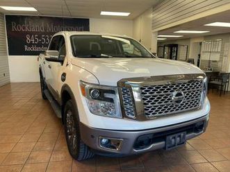 2017 nissan titan platinum reserve