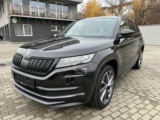 škoda kodiaq 2.0 tdi 4x4 sportline